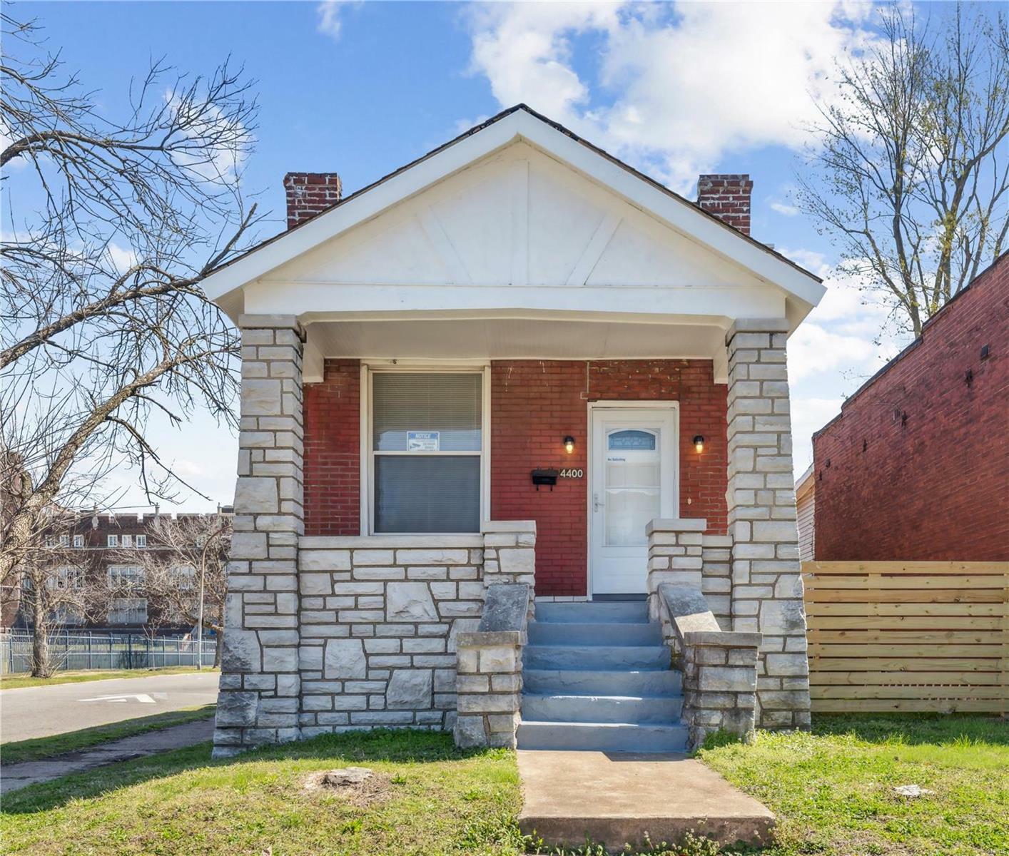 Property Photo:  4400 Tennessee Avenue  MO 63111 