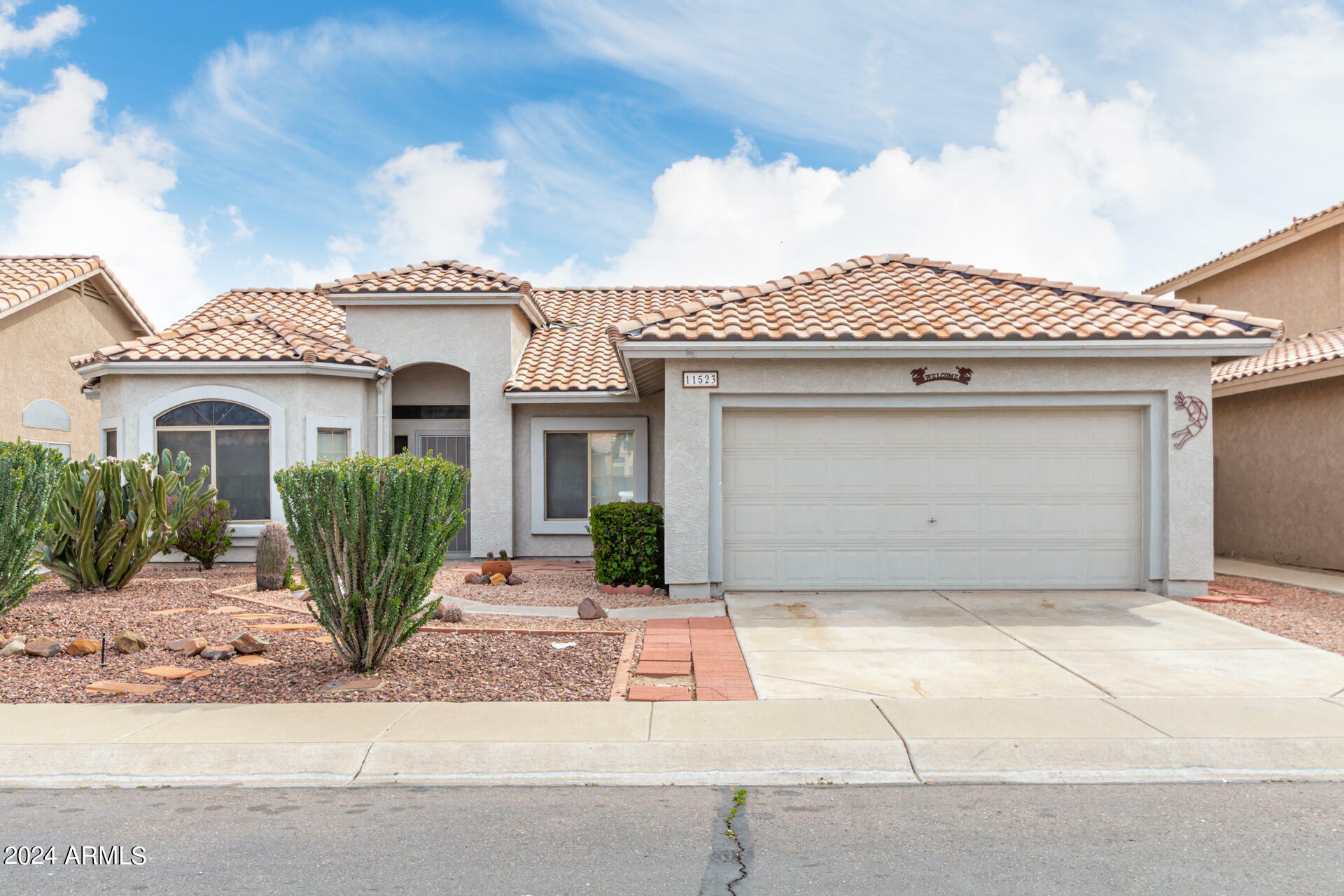 Property Photo:  11523 W Clover Way  AZ 85392 