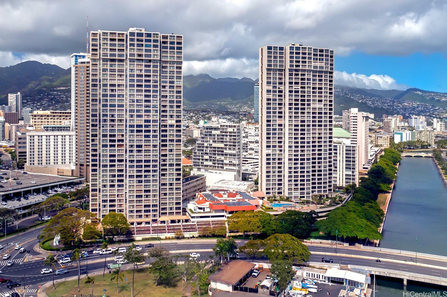 Property Photo:  1650 Ala Moana Boulevard 2611  HI 96815 