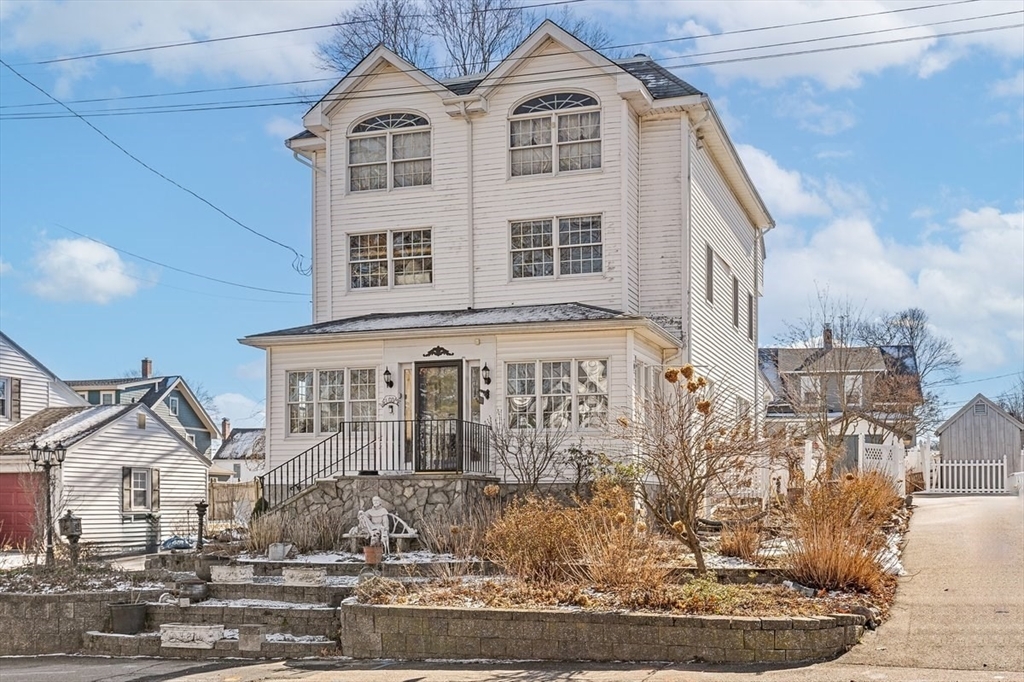 Property Photo: 76 West St. MA 02184