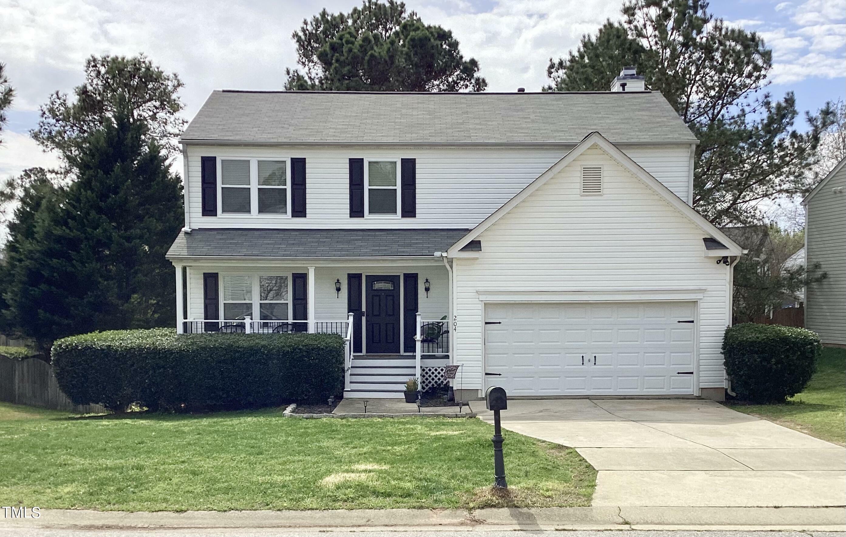 Property Photo: 204 Beverstone Drive NC 27540