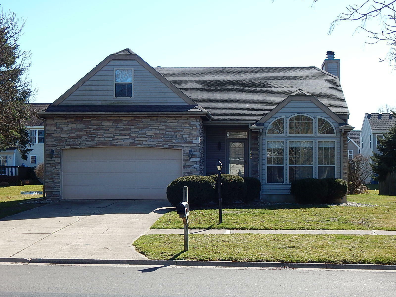 Property Photo: 1549 Sawgrass Drive IN 46304