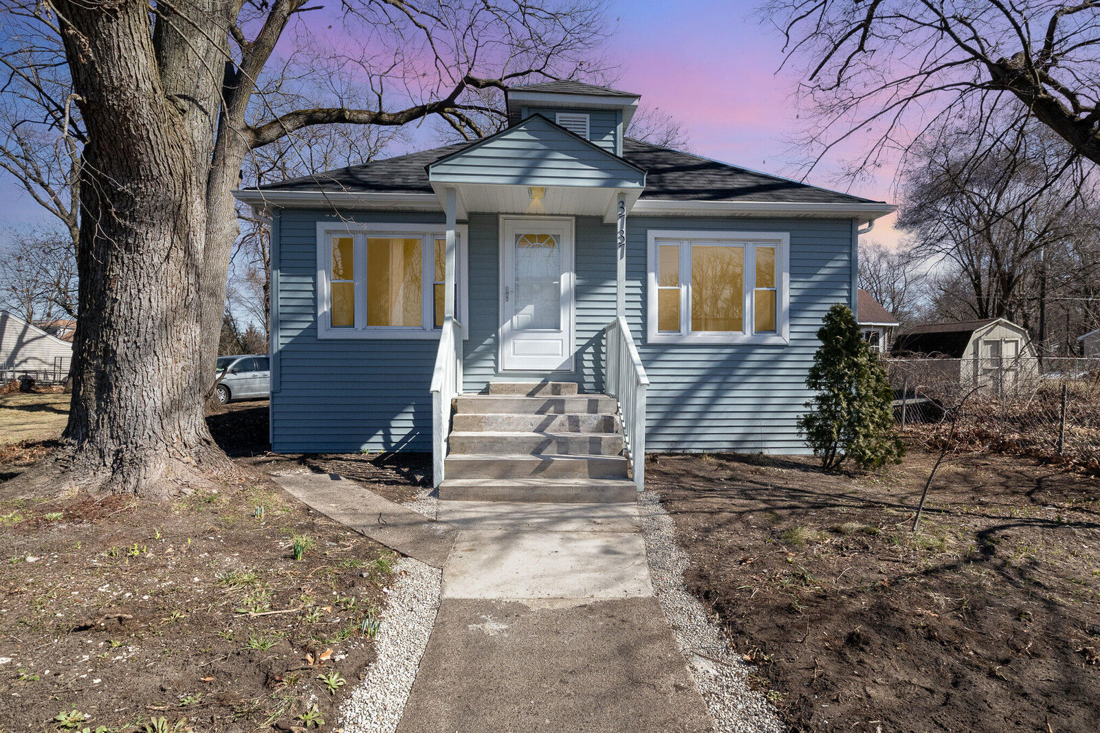 Property Photo:  3737 Barnes Street  IN 46342 
