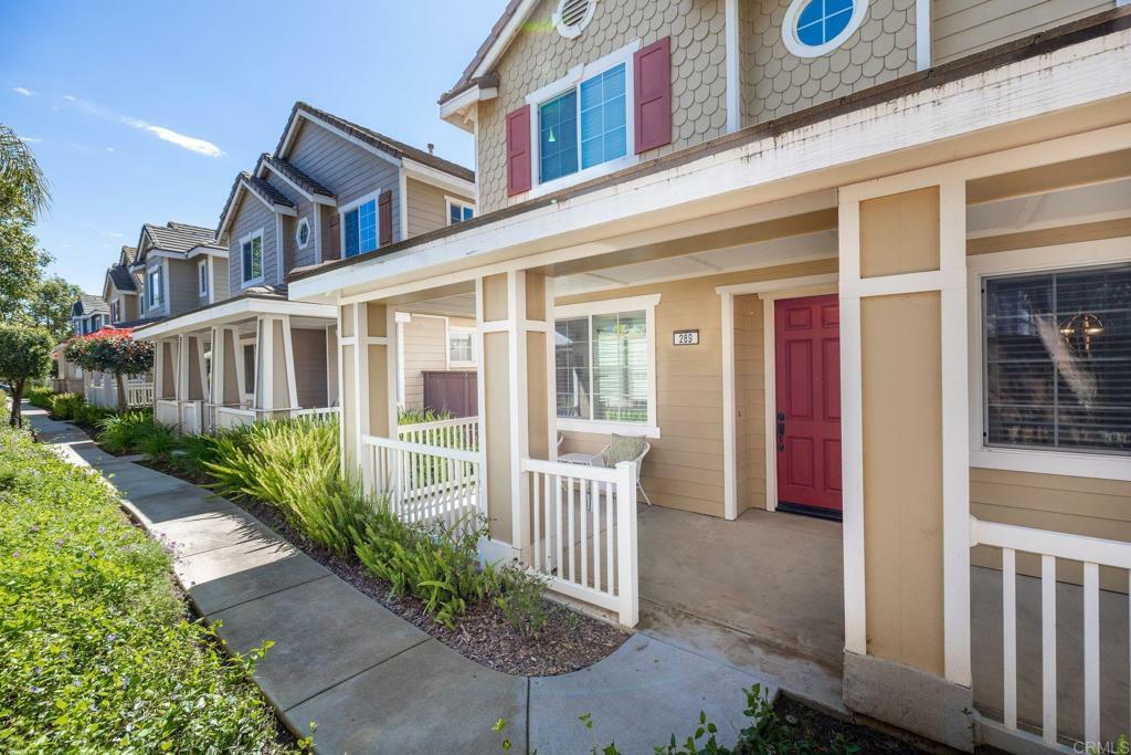Property Photo: 289 Syrah Lane CA 92069
