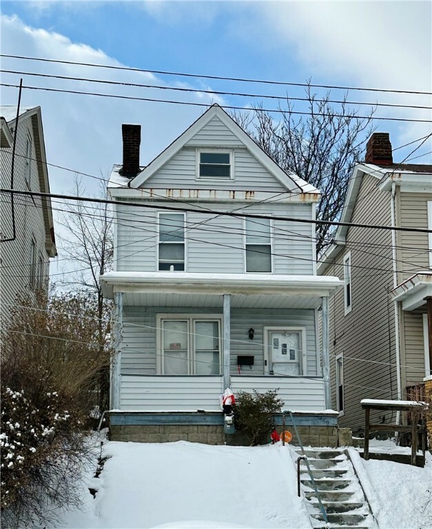 Property Photo:  459 Hays Ave  PA 15210 