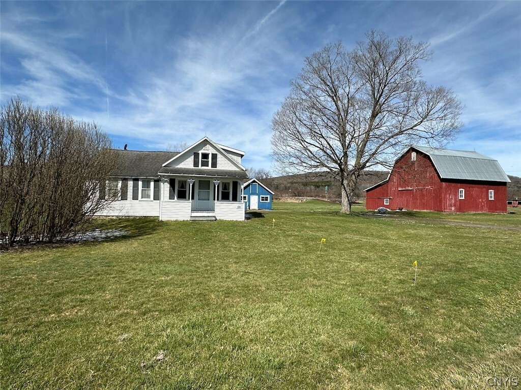 Property Photo:  6238 County Road 20  NY 14739 