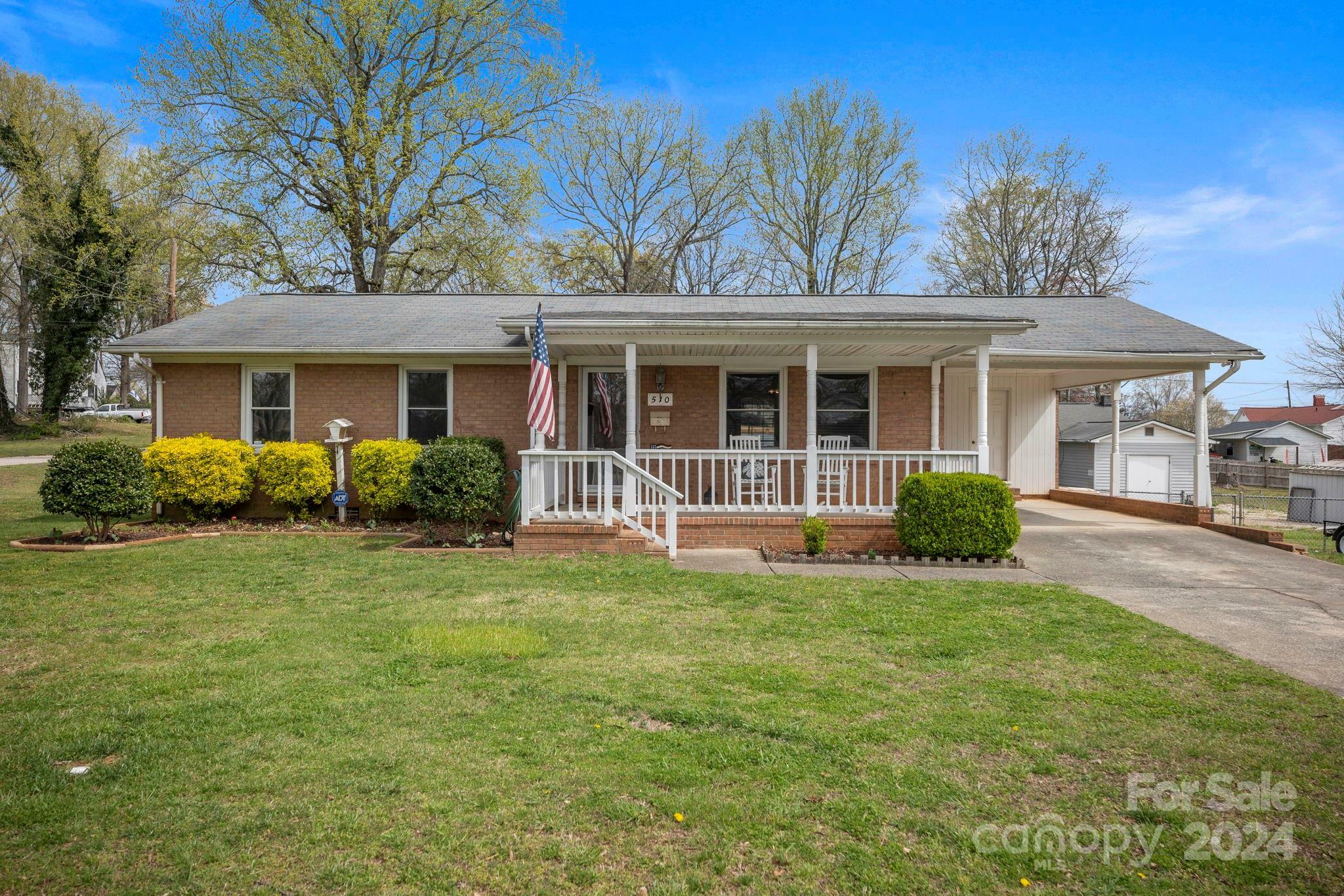 Property Photo:  510 Bostian Avenue  NC 28083 