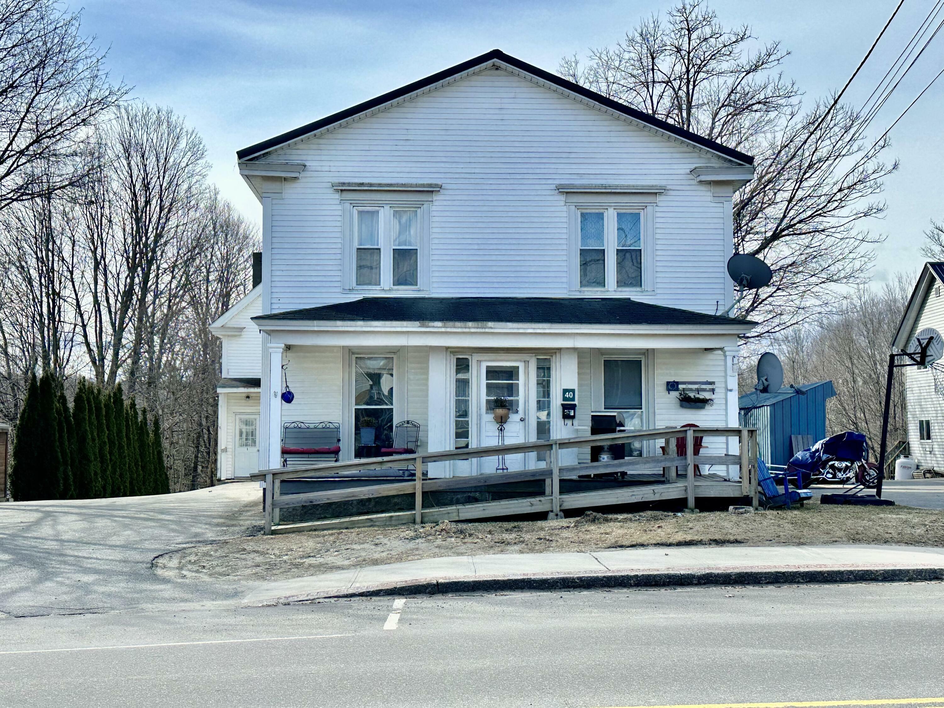 Property Photo: 40 Main Street ME 04963