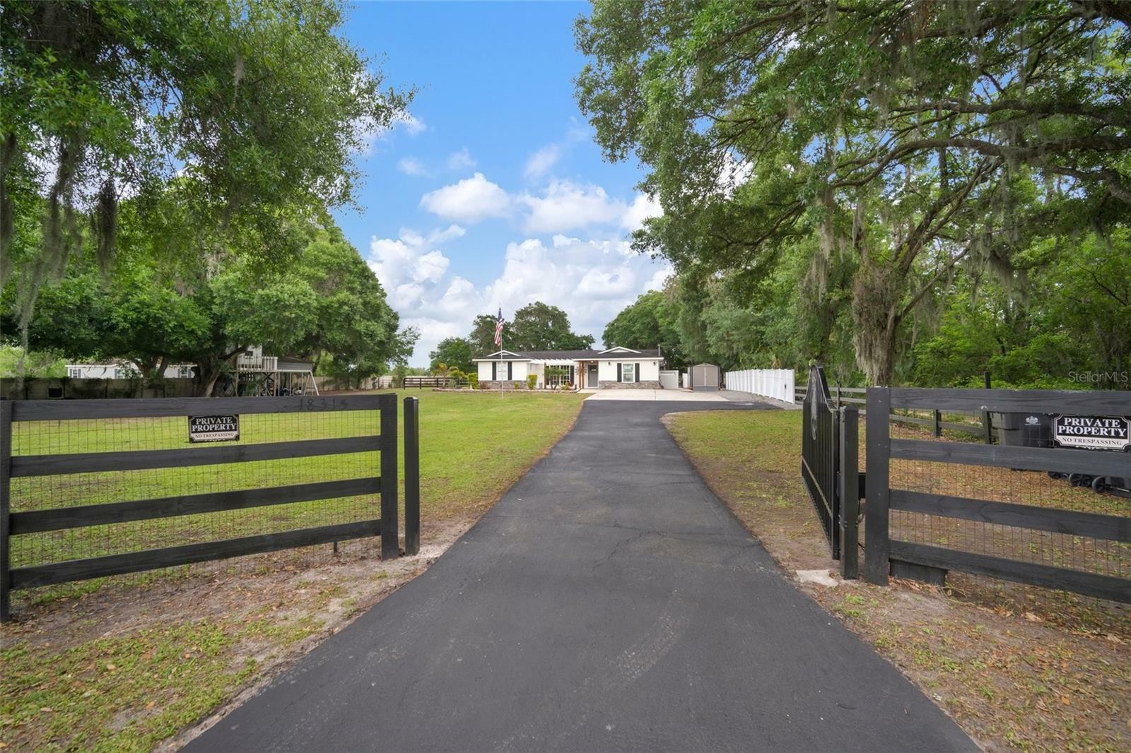 Property Photo:  18315 Boyette Road  FL 33547 