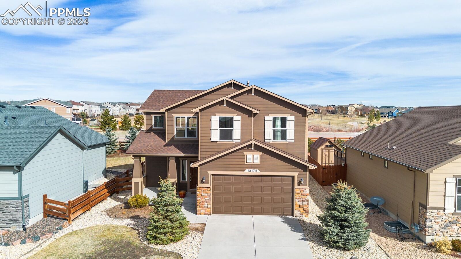 Property Photo:  12172 Eagle Crest Court  CO 80831 