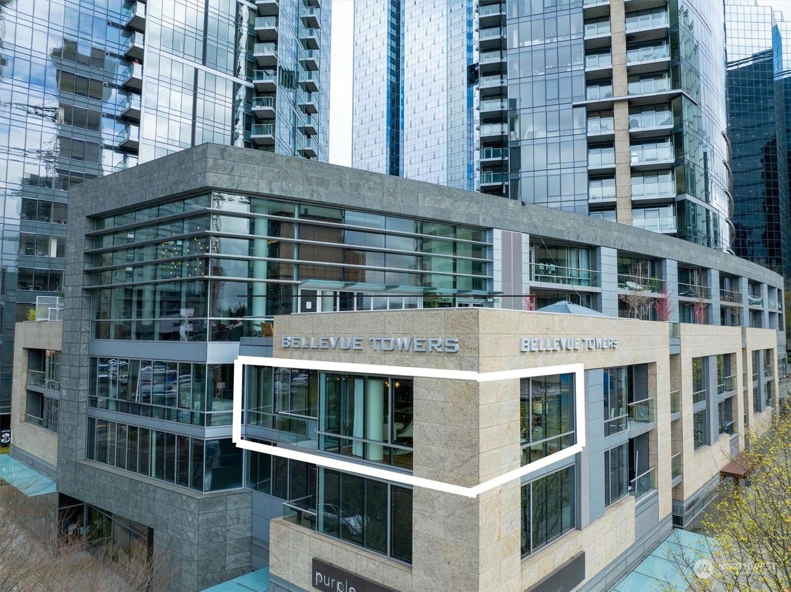 Property Photo:  10700 NE 4th Street 430  WA 98004 