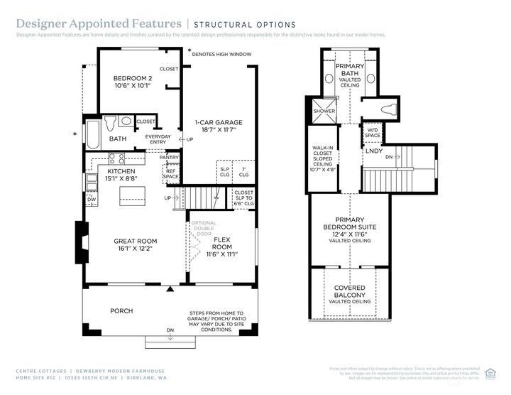 Property Photo:  10343 (Hs 12) 135th Circle NE  WA 98033 