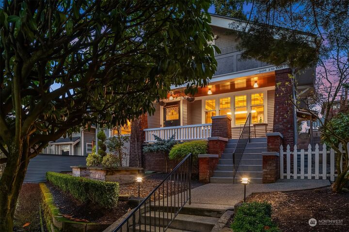 Property Photo: 2406 2nd Avenue W WA 98119