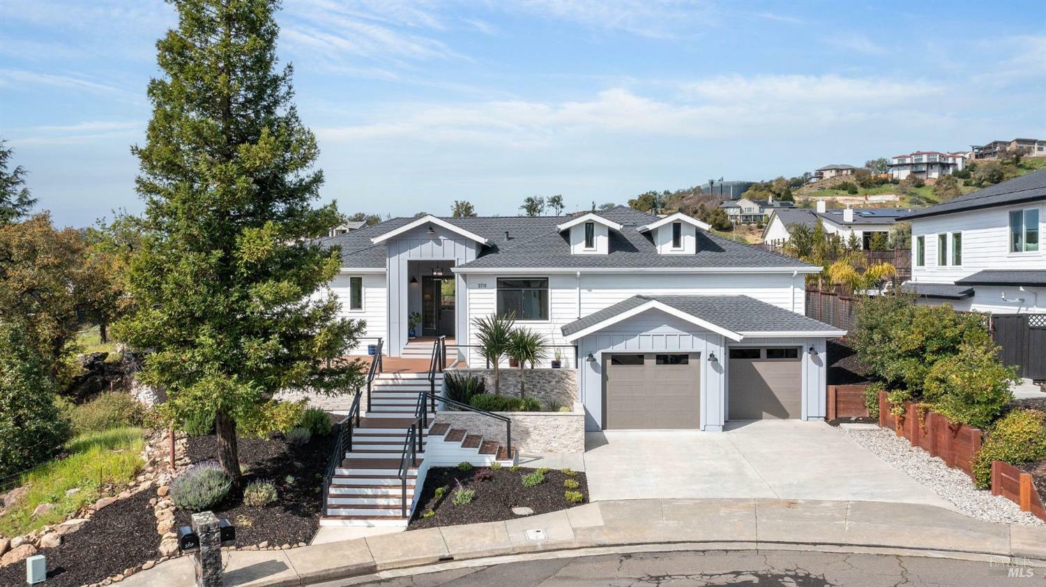 Property Photo:  3711 Llyn Glaslyn Place  CA 95403 