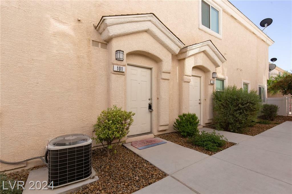 Property Photo:  8707 Roping Rodeo Avenue 101  NV 89178 