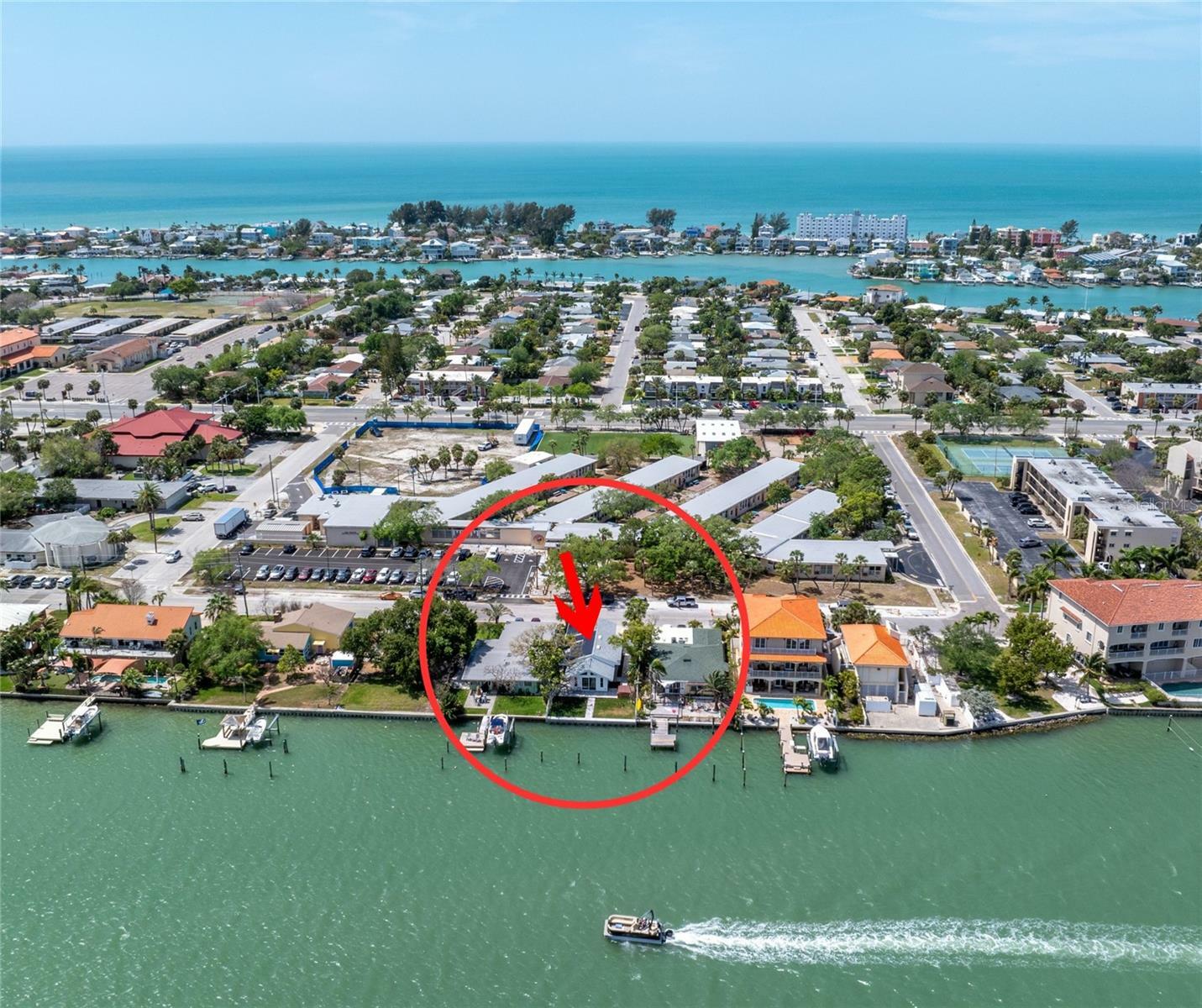 Property Photo:  8635 Boca Ciega Drive  FL 33706 