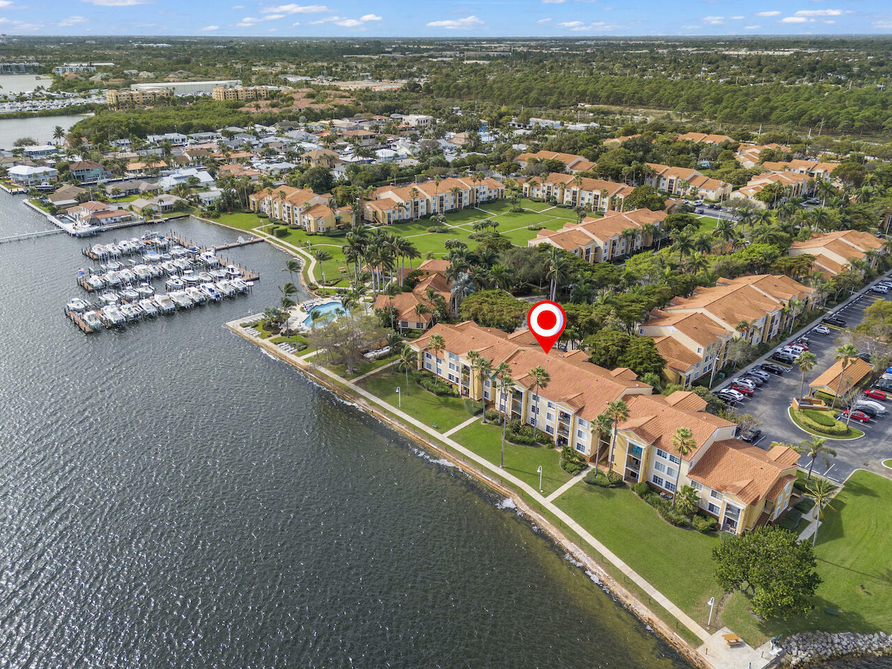 Property Photo:  180 Yacht Club Way 207  FL 33462 