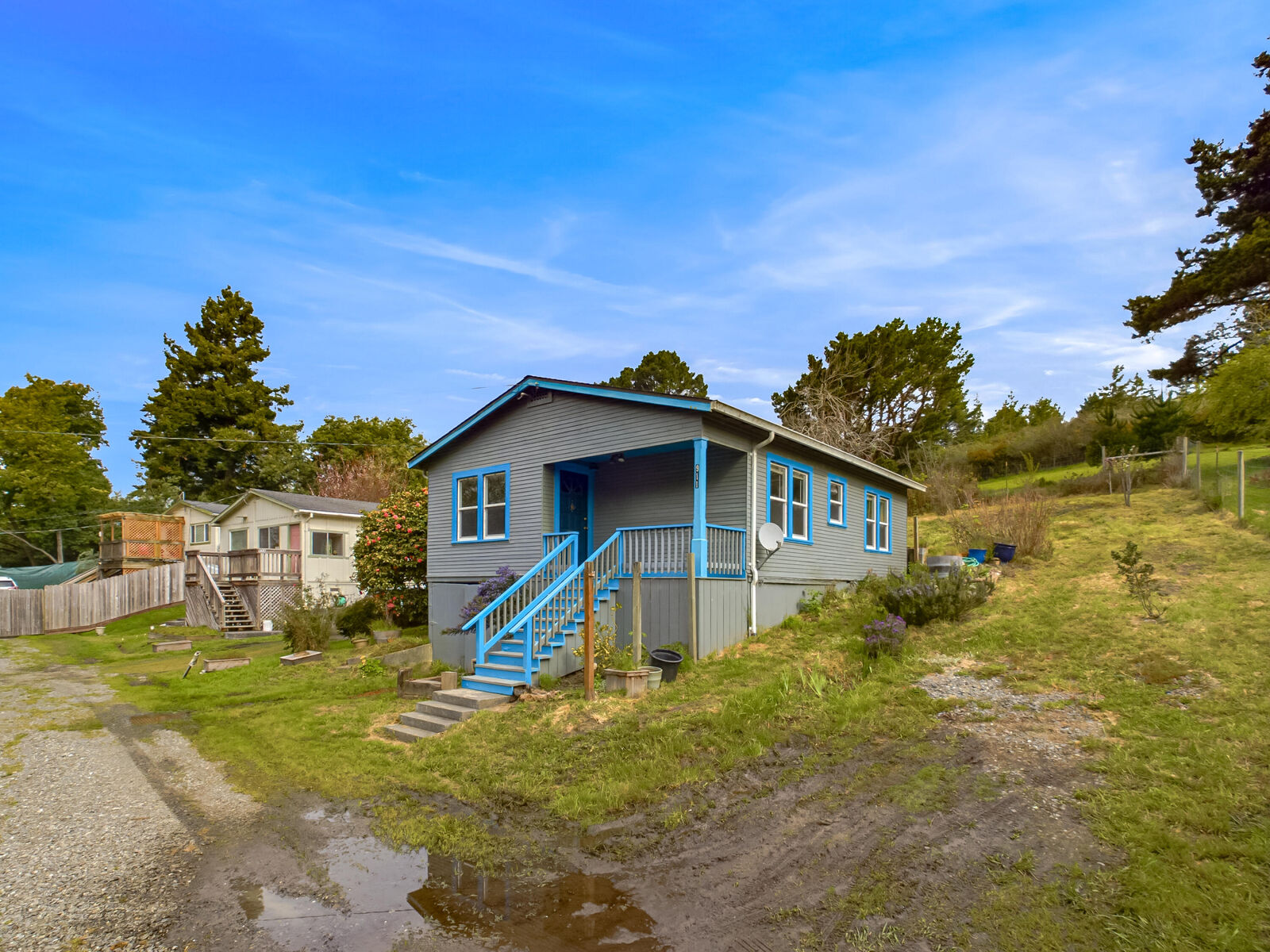 Property Photo: 911 Fernbridge Drive CA 95540