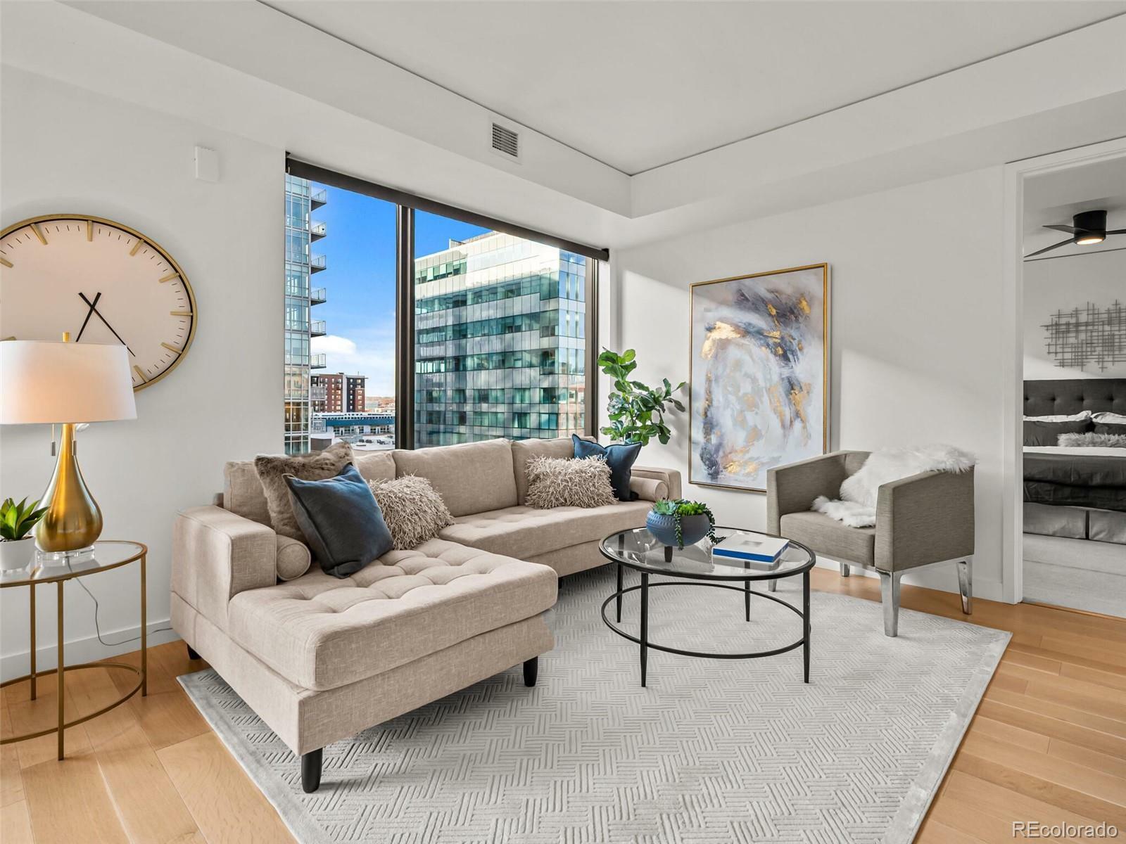 Property Photo: 1750 Wewatta Street 729 CO 80202