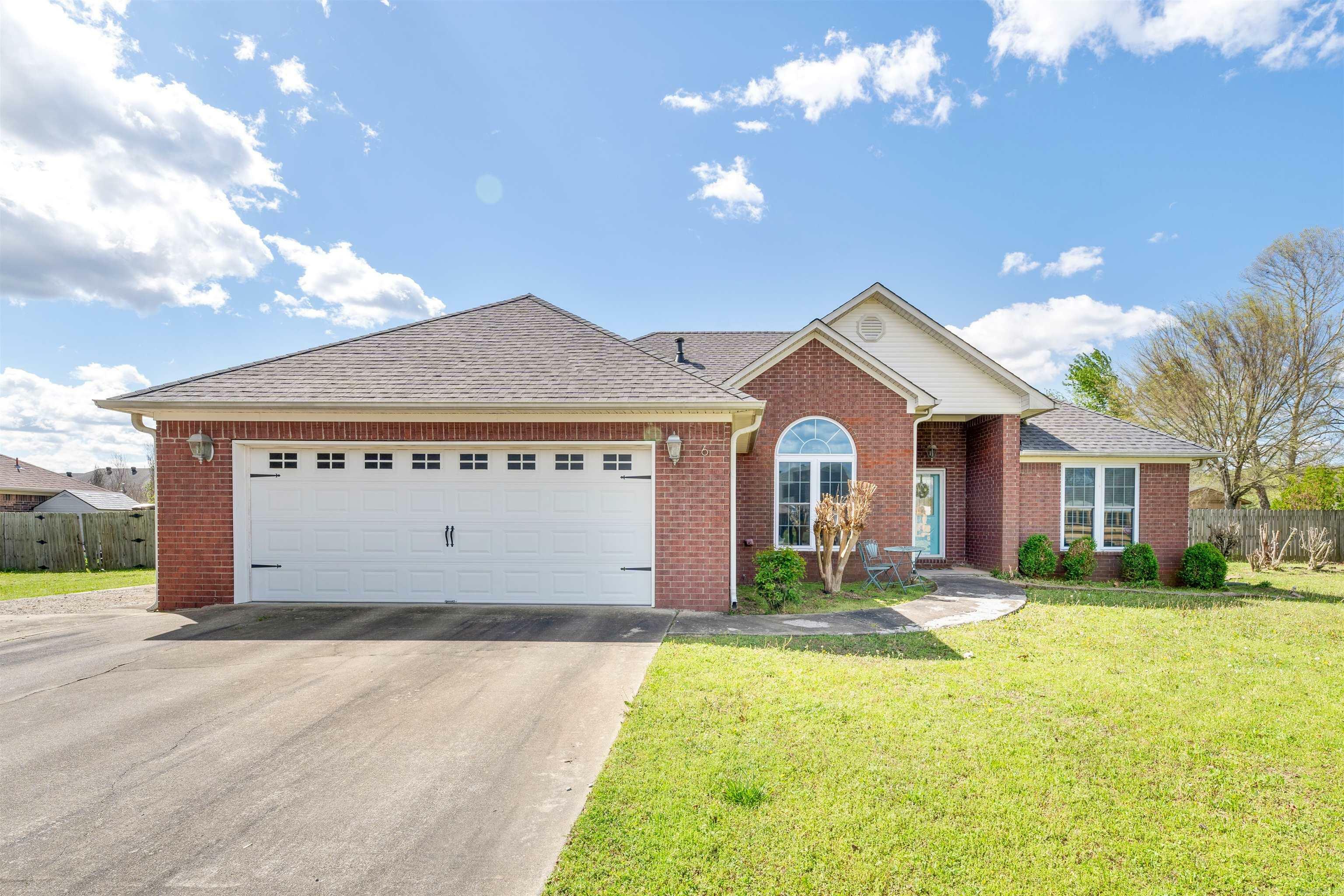 Property Photo:  6 Mattison Drive  AR 72173 