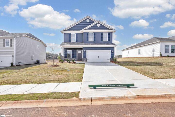 House for sale in Wellford 1038 Leoni Drive Lot 108, Wellford, SC 29385