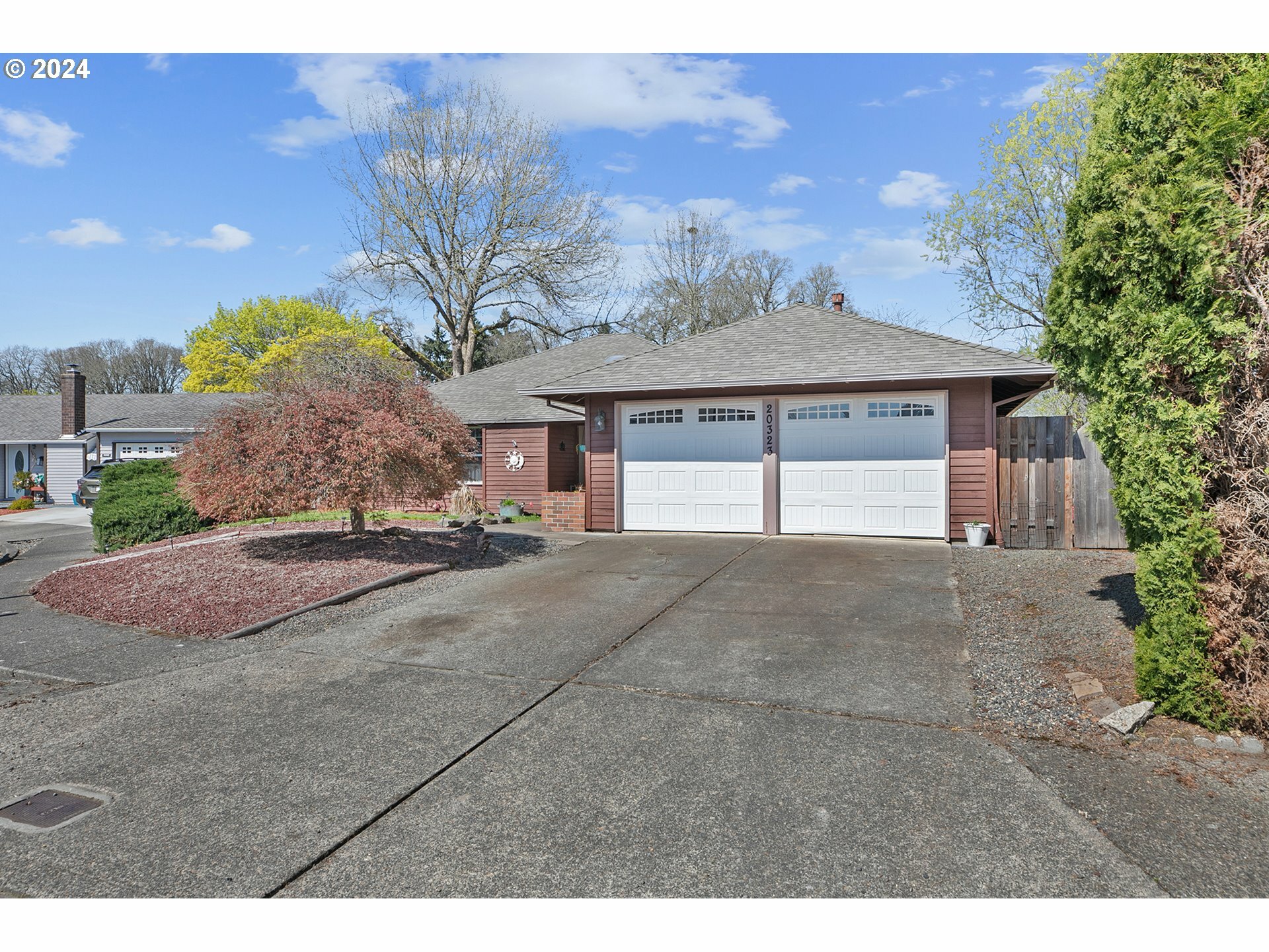 Property Photo: 20323 SW Erin Pl OR 97003