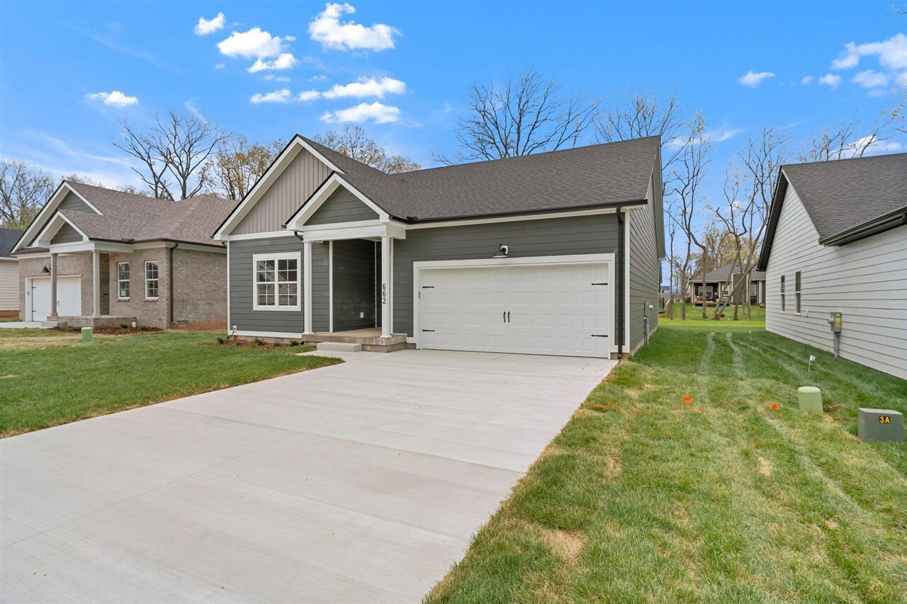 Property Photo:  662 Pleasant Meadow Lane  KY 42101 