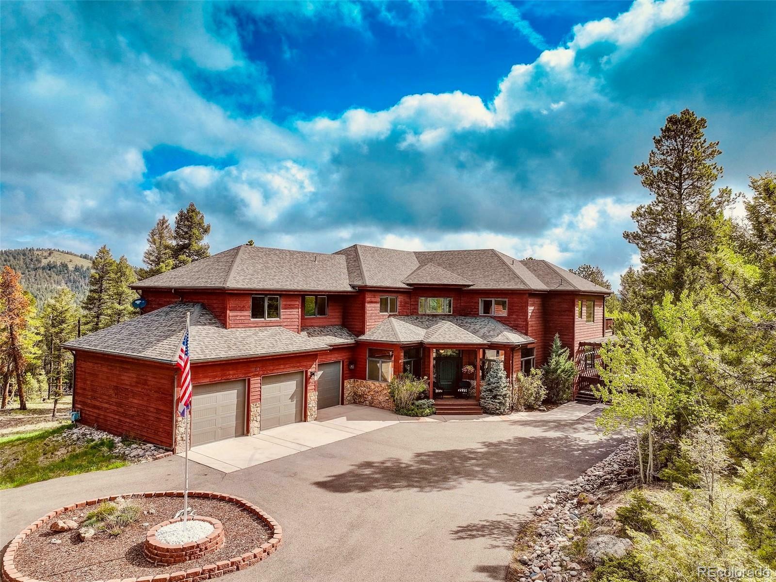 Property Photo:  11525 Conifer Ridge Drive  CO 80433 