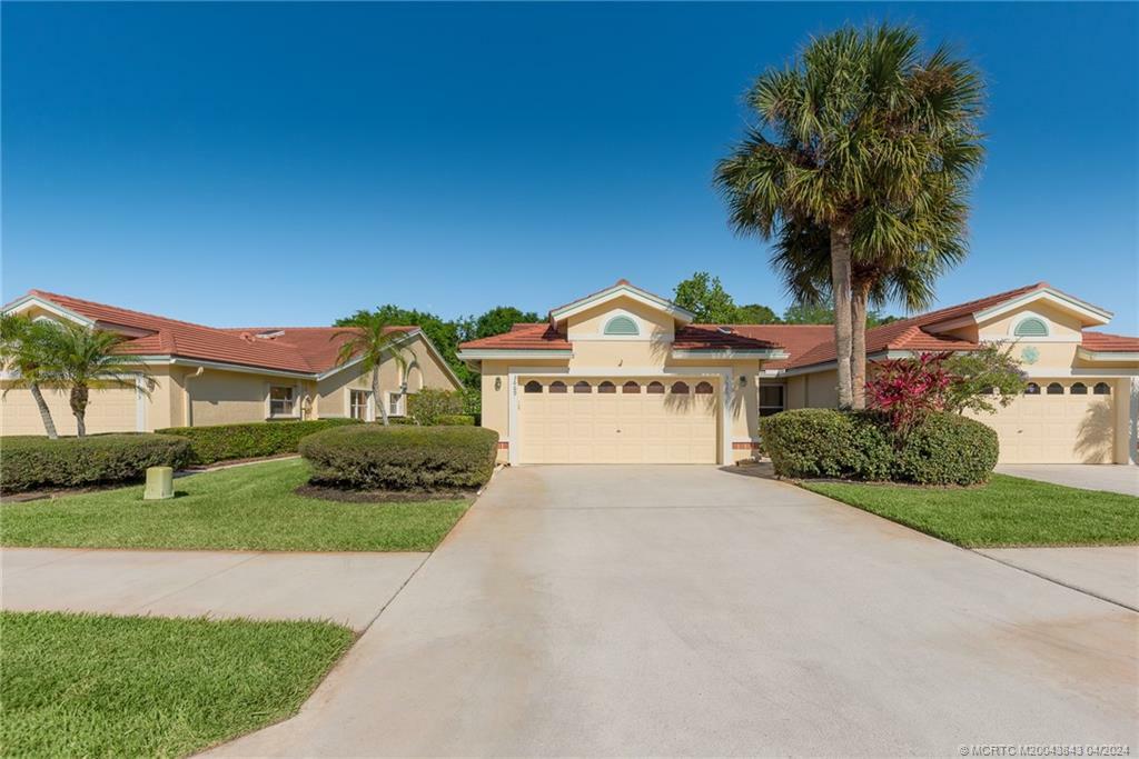 Property Photo:  3669 SW Whispering Sound Drive  FL 34990 