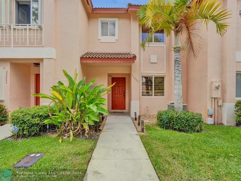 Property Photo:  20886 NW 3rd Ct  FL 33029 