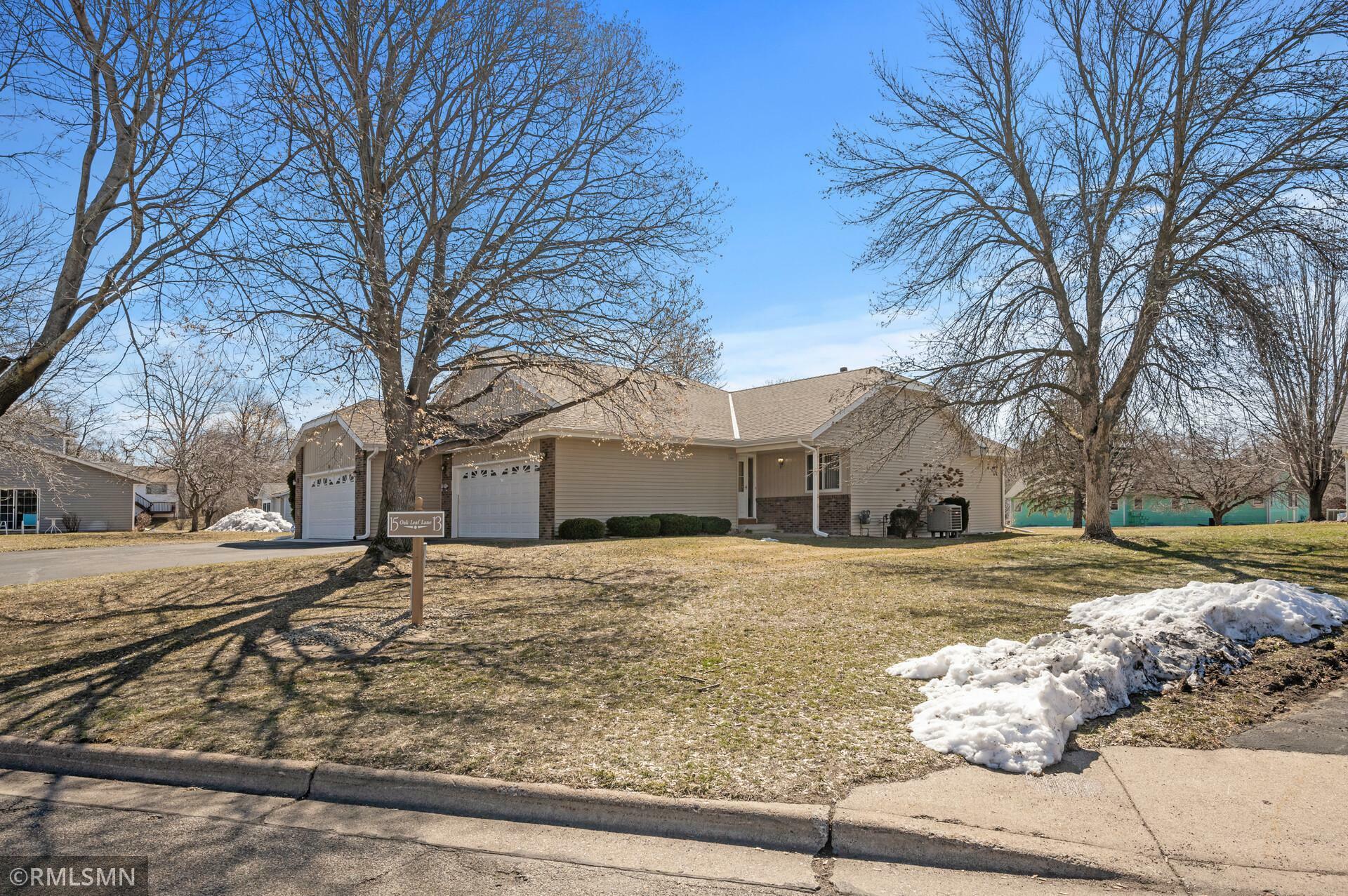 Property Photo:  13 Oak Leaf Lane  MN 55014 