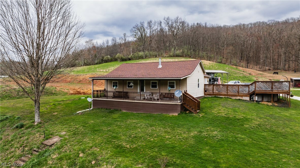 Property Photo:  1088 Bear Run Road  WV 26337 