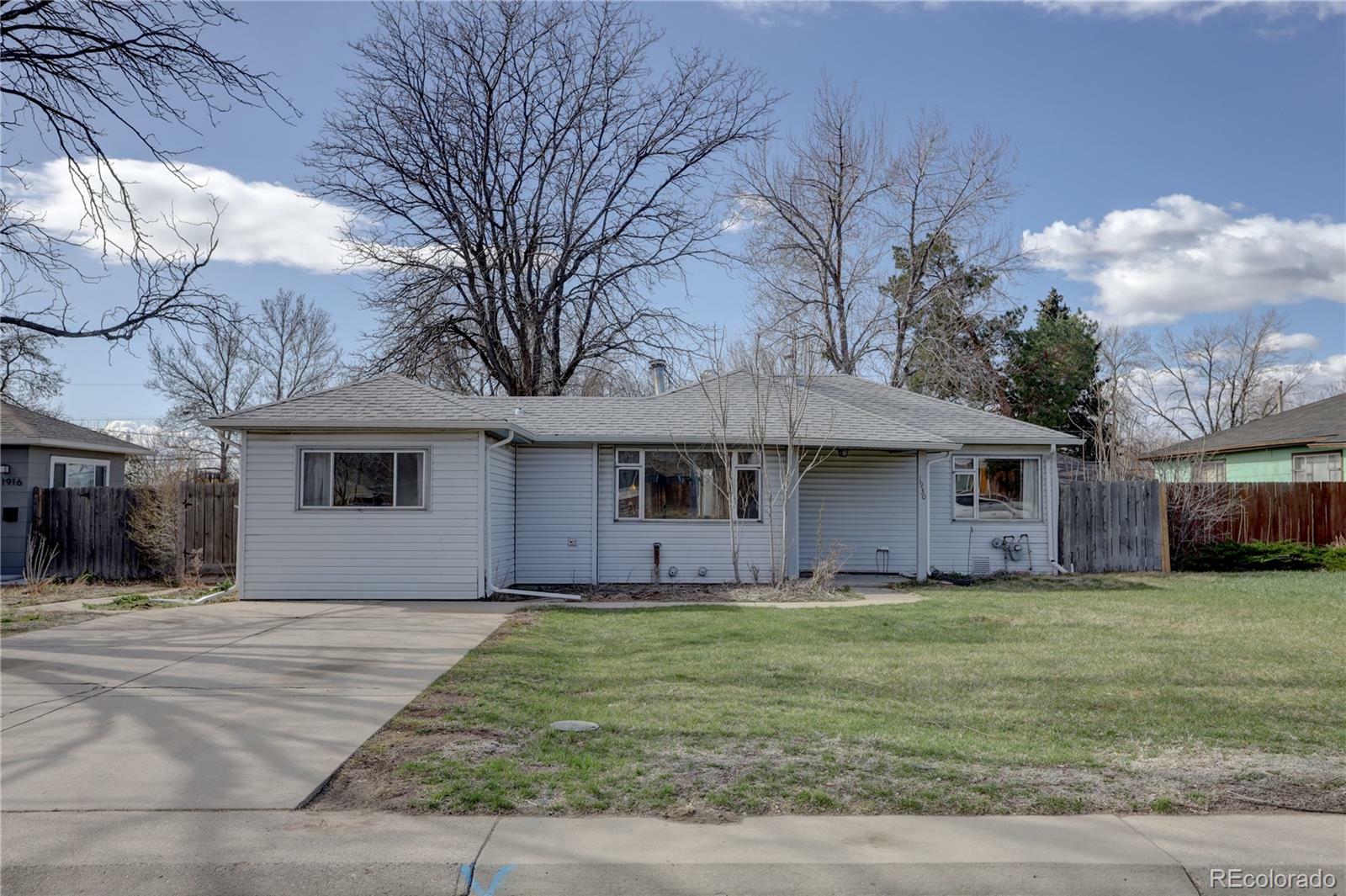 Property Photo:  1930 W Kentucky Avenue  CO 80223 