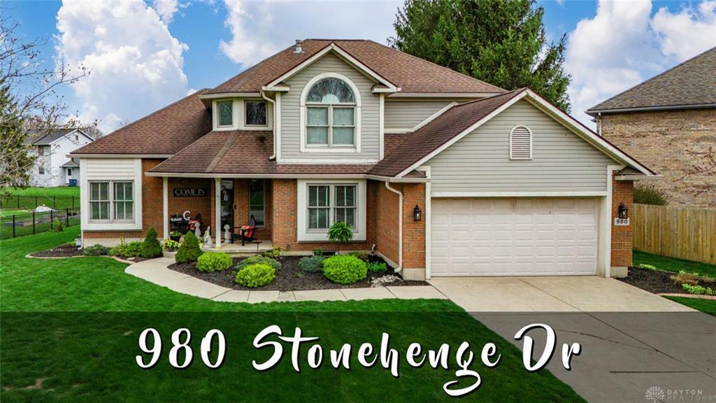 Property Photo:  980 Stonehenge Drive  OH 45371 