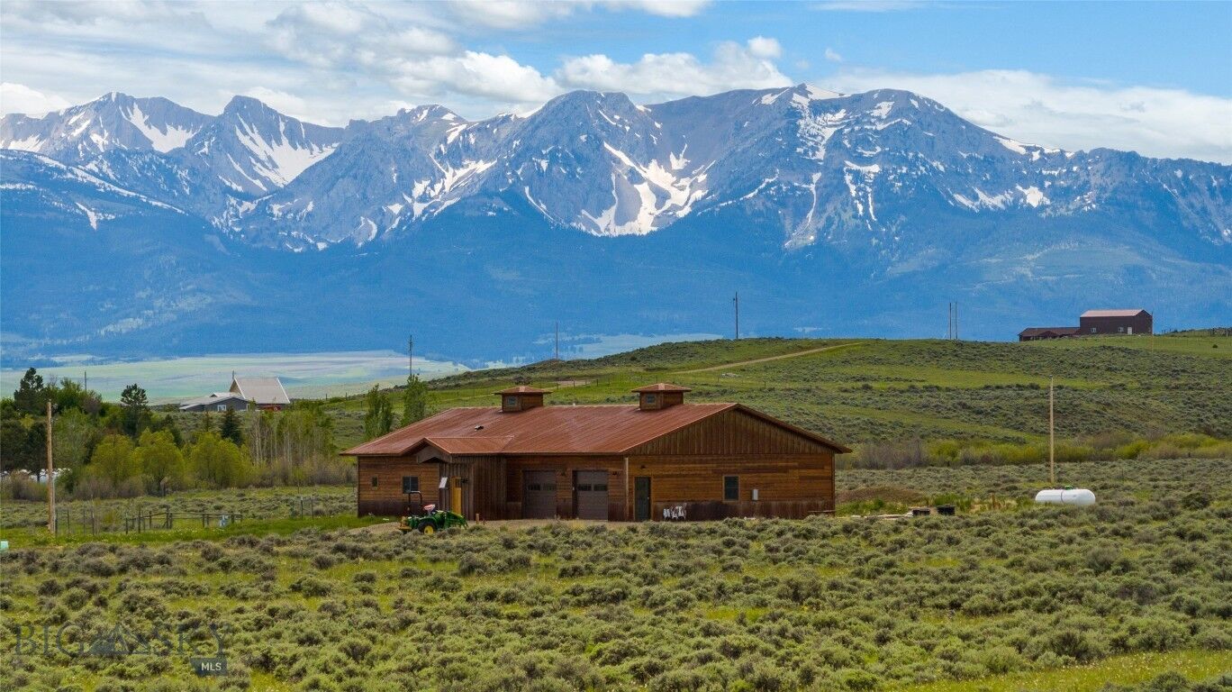 Property Photo:  255 Kister Hardy Road  MT 59086 