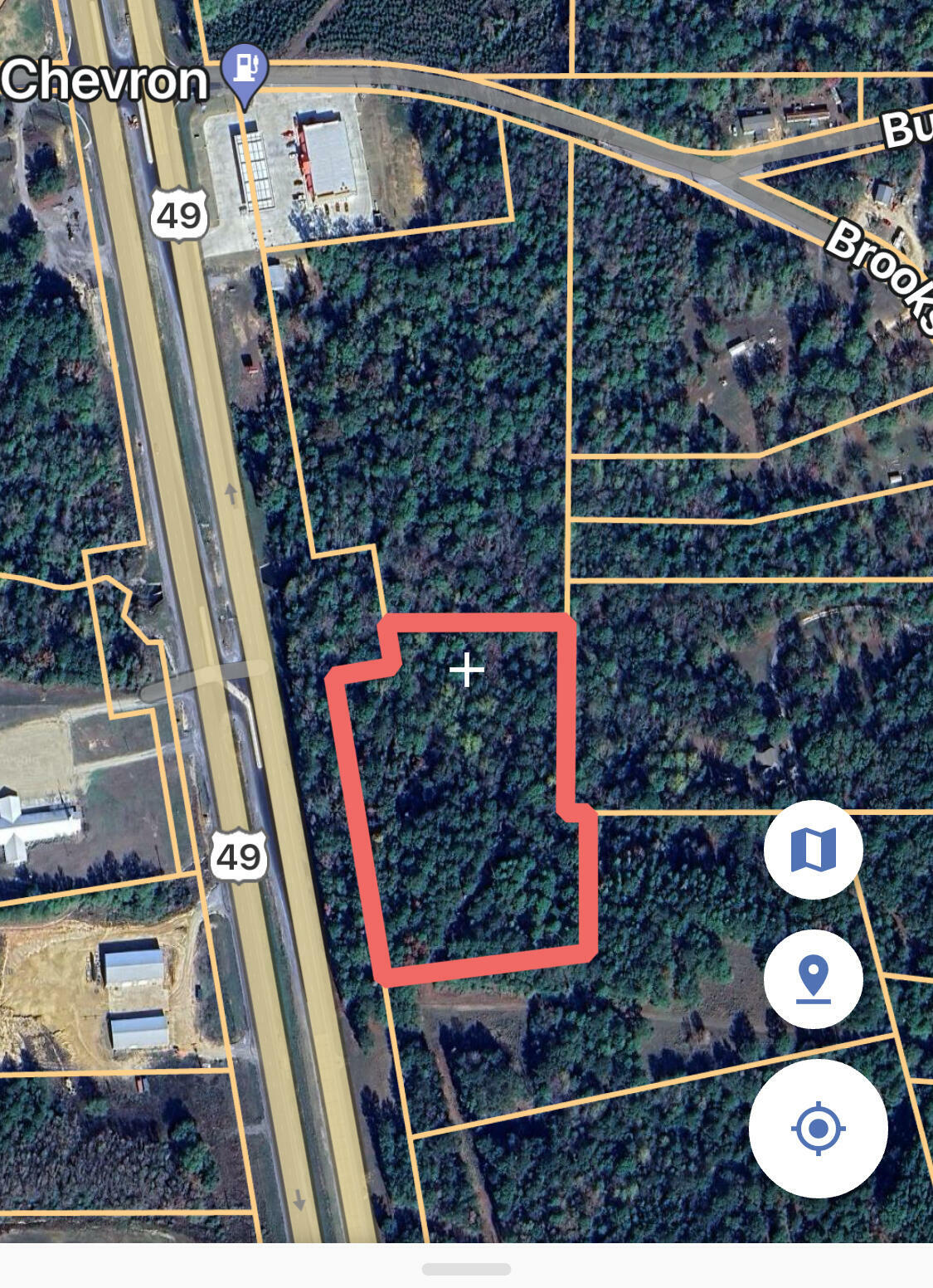 Property Photo:  6.6ac Hwy 49  MS 39425 