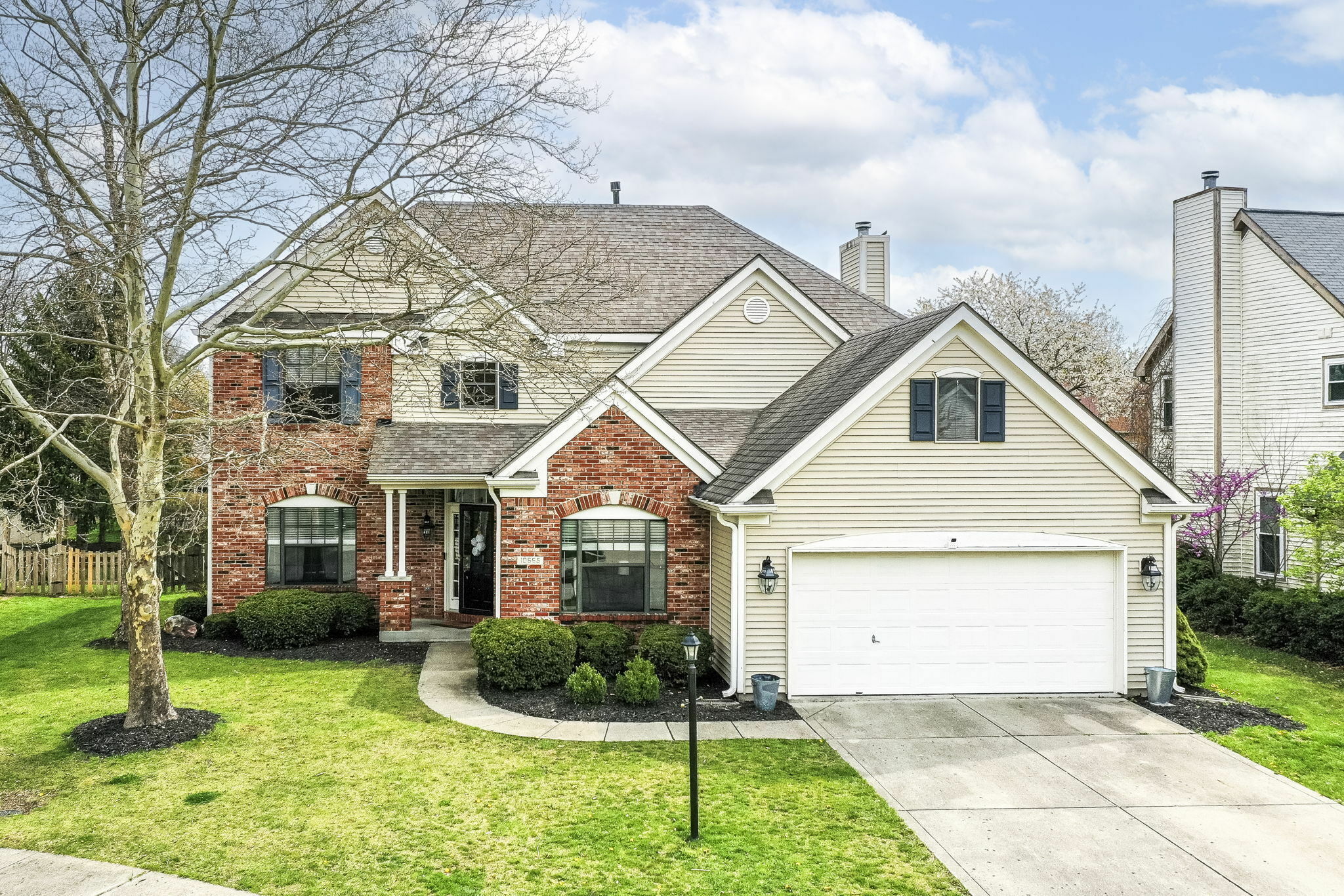 Property Photo:  10665 Tarragon Court  IN 46038 