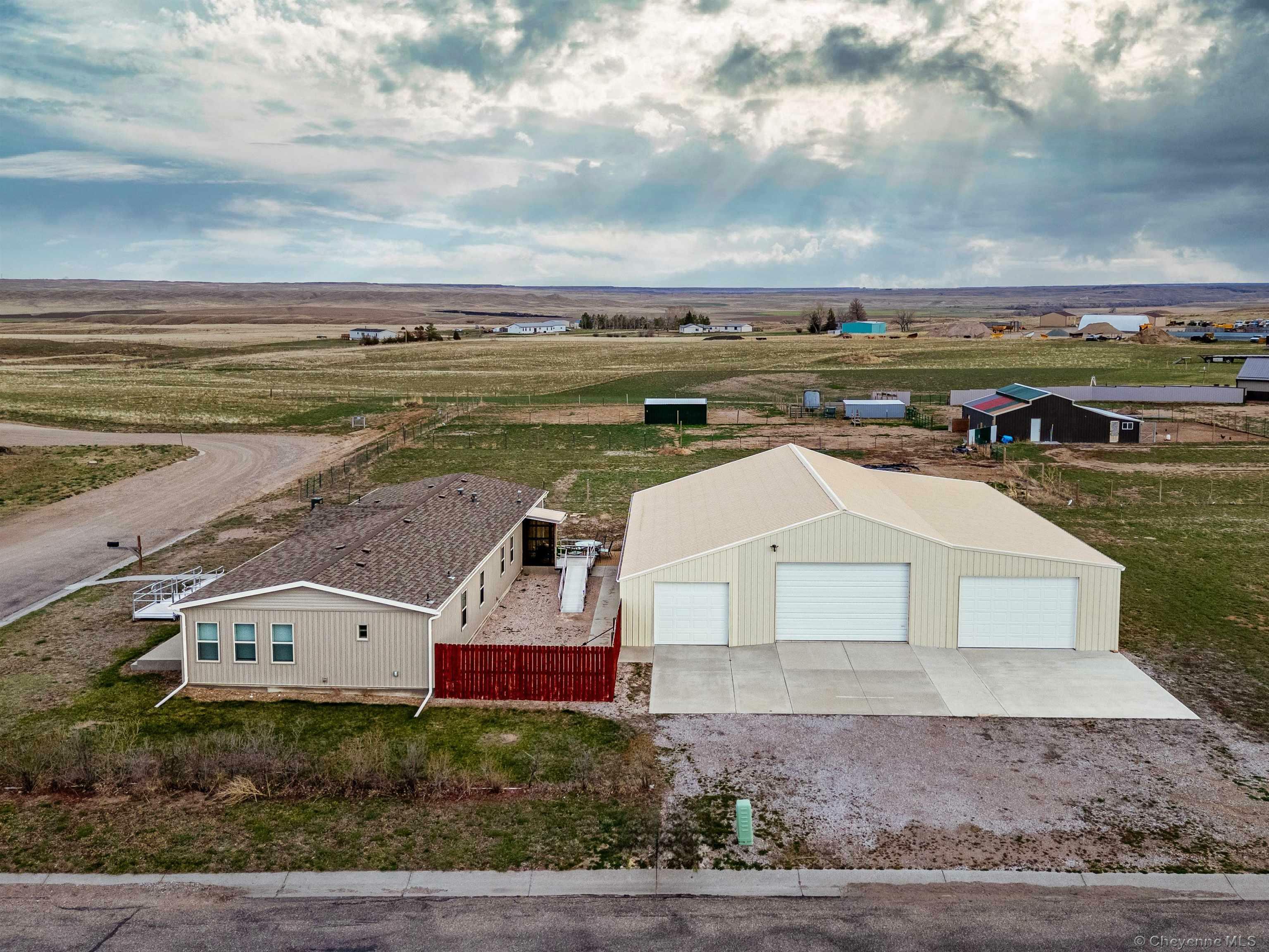 Property Photo:  40 Moose Rd  WY 82201 