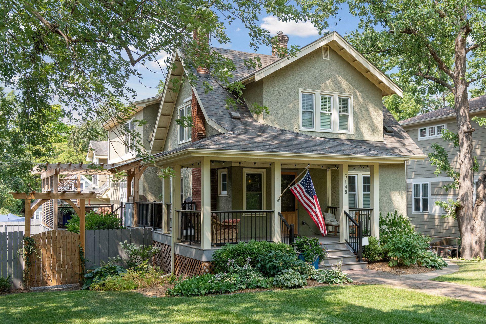 Property Photo: 5148 Abbott Avenue S MN 55410