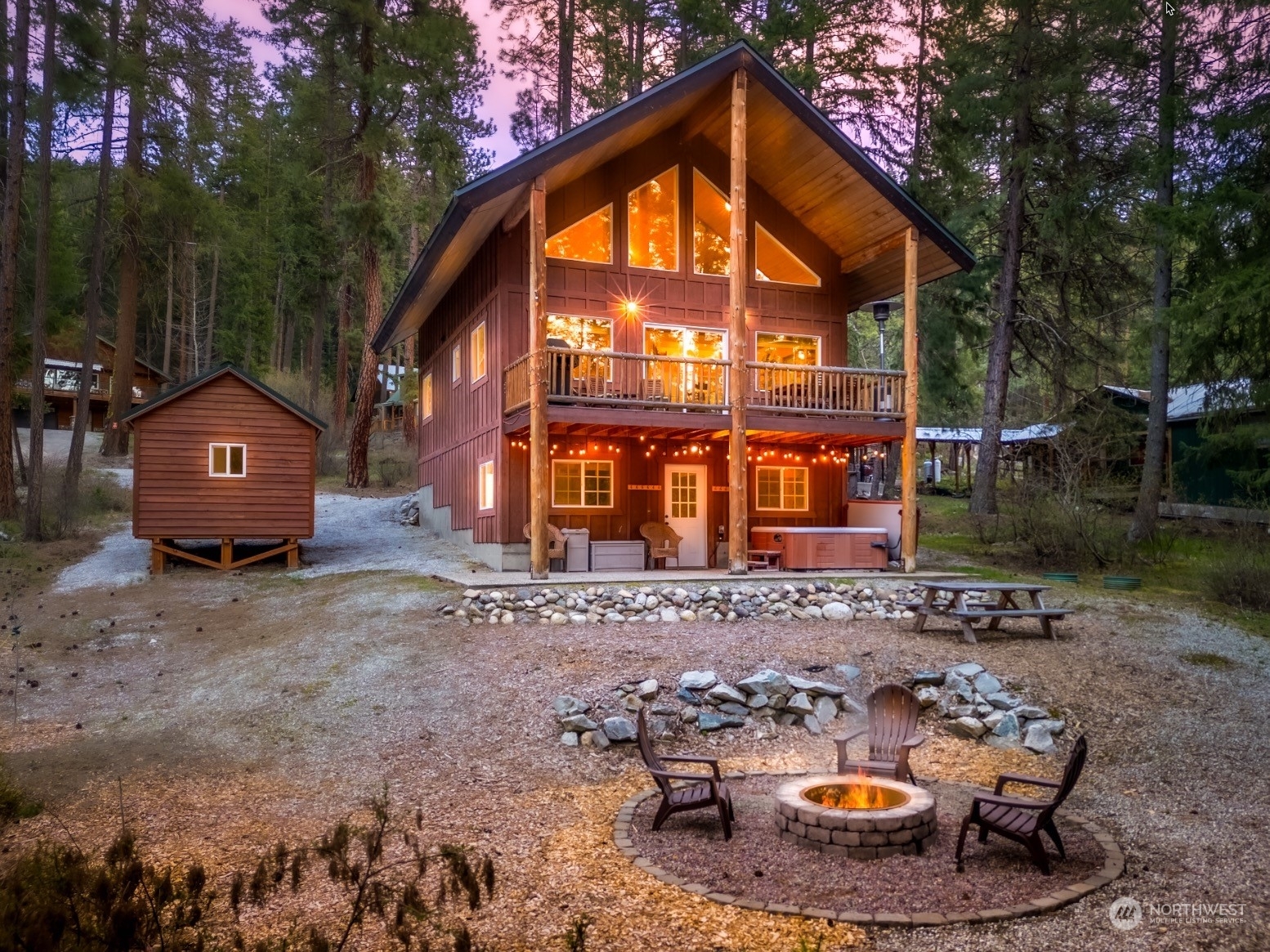 21515 Camp 12 Road  Leavenworth WA 98826 photo