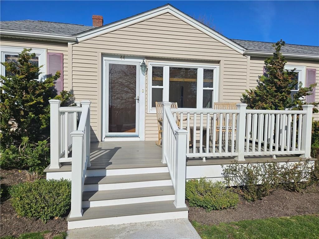 Property Photo: 44 Second Street RI 02852