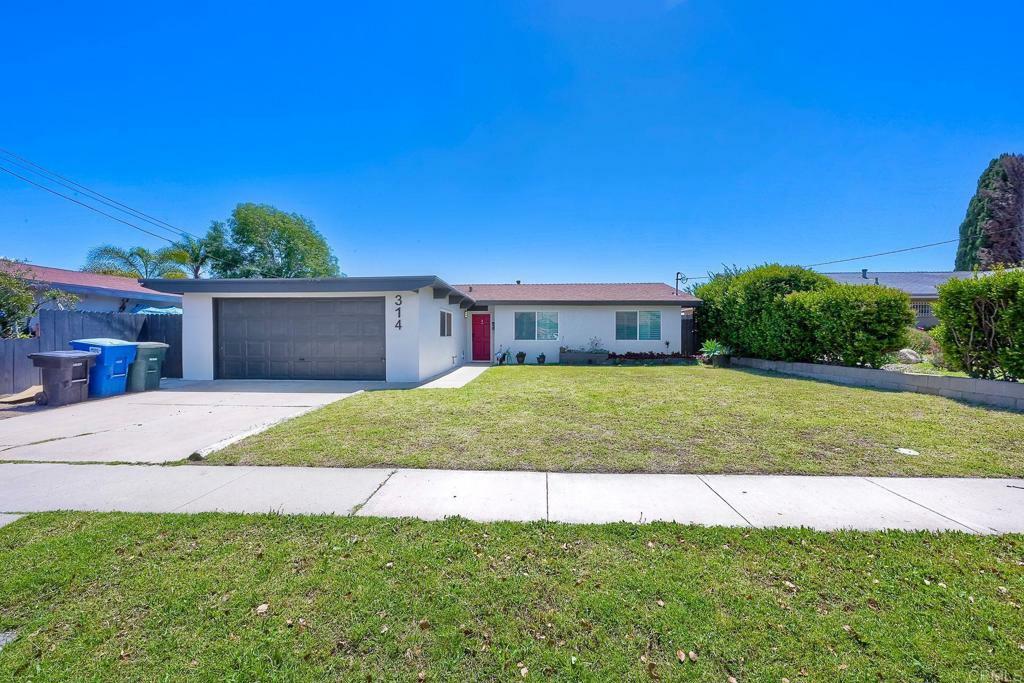 Property Photo:  314 E Moss Street  CA 91911 