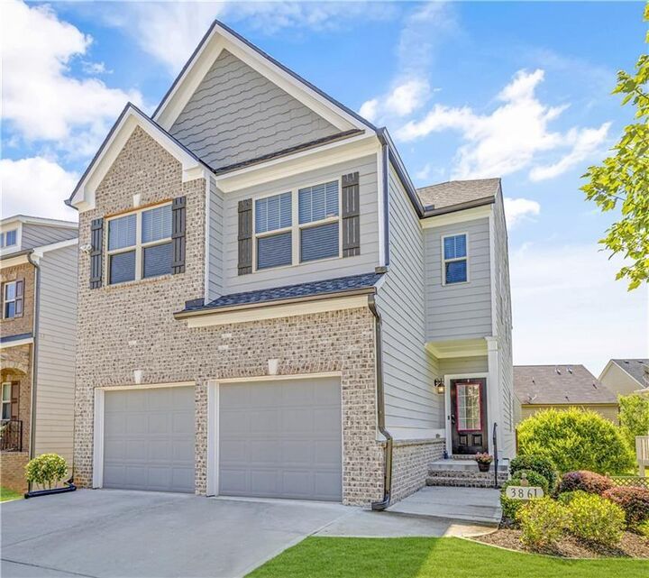 3861 Lake Sanctuary Way  Atlanta GA 30349 photo