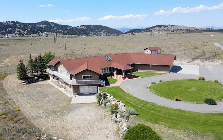 Property Photo:  1424 Beef Trail Road  MT 59701 