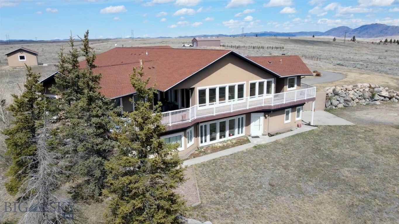 Property Photo:  1424 Beef Trail Road  MT 59701 