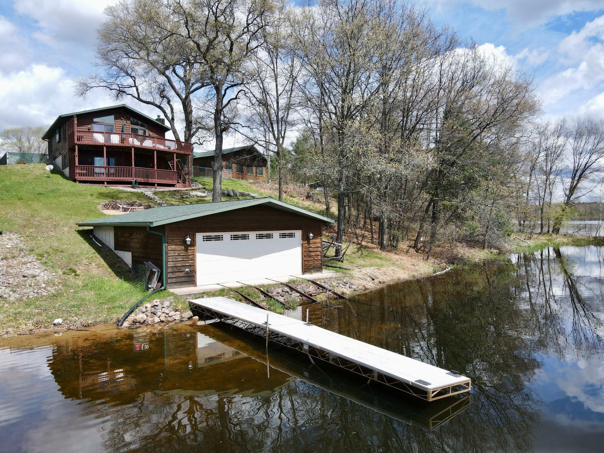 Property Photo:  9785 Deer Trail Rd  WI 54487 