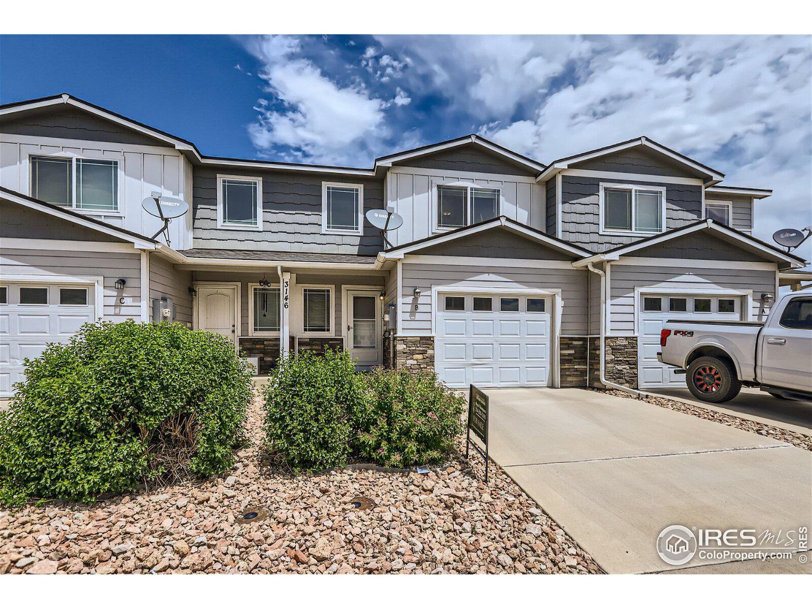 Property Photo:  3146 Alybar Dr 1-B  CO 80549 