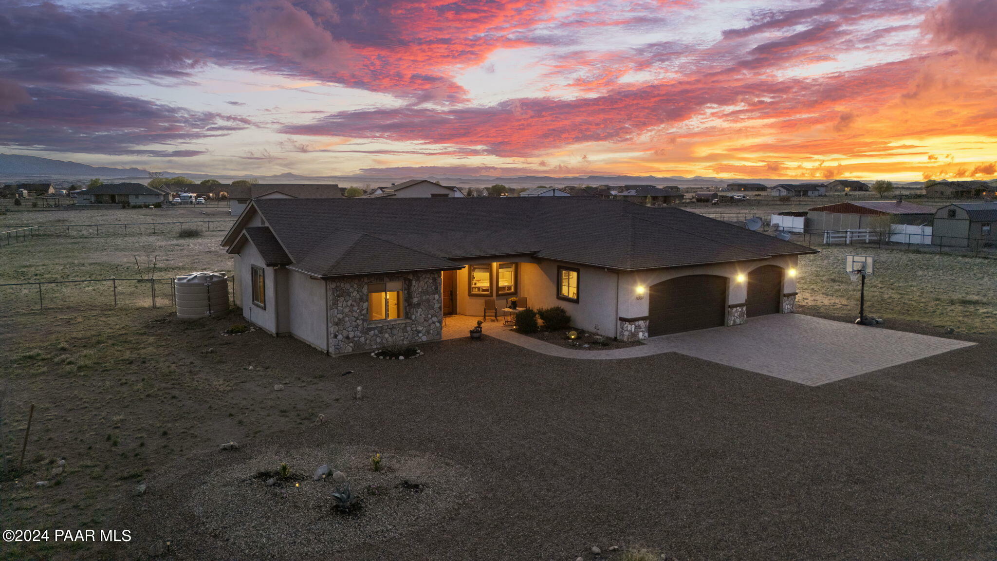 Property Photo:  11350 N Retriever Lane  AZ 86315 