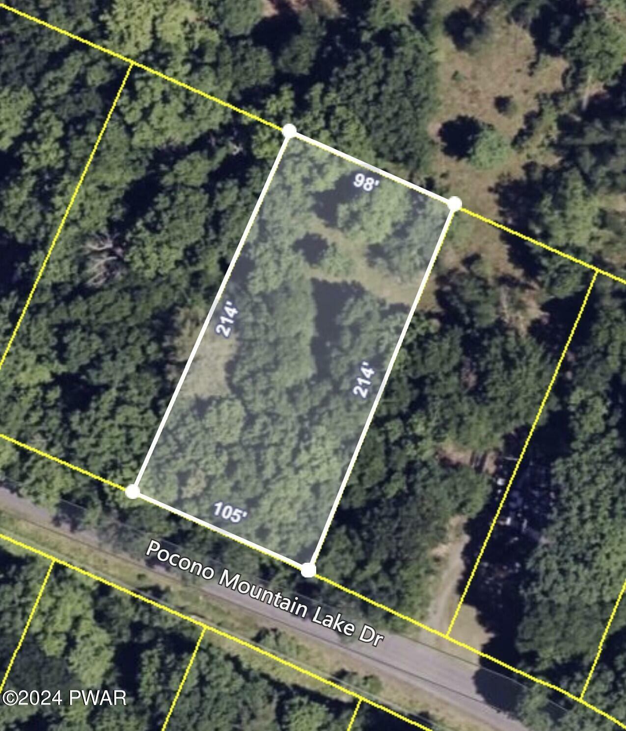 Lot 91 Pocono Mountain Lake Drive  Bushkill PA 18324 photo