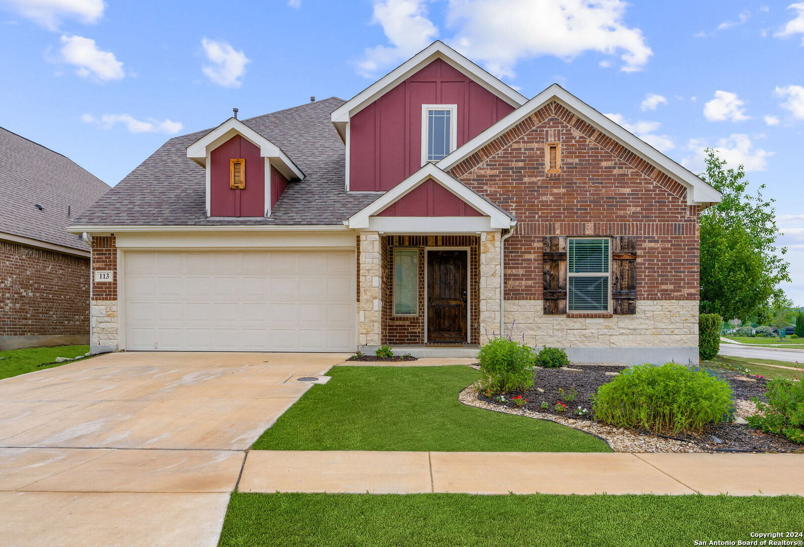 Property Photo:  113 Vail Dr  TX 78006 